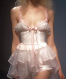 Cute A Line Spaghetti Strap Embroidered Light Pink Tulle Short Homecoming Dress Birthday Dress HZ1023