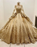 Luxury Quinceanera Dresses Gold Applique Corset Ball Gown Prom Sweet 16 Dress Wedding Dress HZ1023