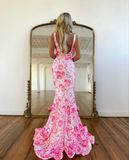 New Style Mermaid Prom Dresses Fashion Evening Dresses HZ1023