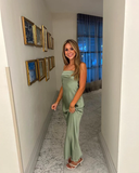 Simple Strapless Long Party Dress Prom Dress HZ1023