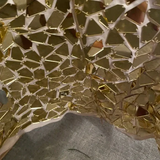 Long Spaghetti Straps Mermaid Slit Prom Dresses, Long Prom Dresses HZ1023