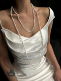 Elegant White Sheath Straps Satin Long Prom Dress Formal Gown Wedding Dress HZ1023