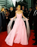 Glamorous Straps Pink Long Prom Dress Evening Gown HZ1023