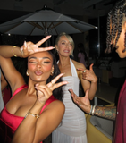 Two Piece Sheath Spaghetti Strap Burgundy Satin Party Dress Evening Dress HZ1023