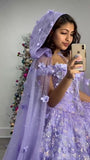 Tulle Sweetheart Ball Gown Prom Dresses Quinceanera Dresses HZ1023