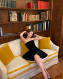 Sexy Black A Line Strapless Velvet Homecoming Dress Cocktail Dress Outfits HZ1023