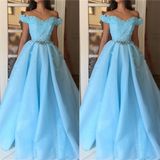 CHARMING SWEETHEART SLEEVELESS BEADING LONG PROM PARTY GOWNS HZ1023