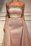 FANTASTIC SLEEVELESS BEADING LONG PROM GOWNS HZ1023