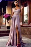 SLEEVELESS LONG FORMAL CHIC EVENING GOWN PROM DRESS HZ1023