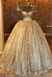 LUXURIOUS BALL GOWN PRINCESS OPEN BACK PROM PARTY GOWNS ROM DRESS HZ1023