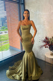SLIM MERMAID PROM PARTY GOWNS ROM DRESS HZ1023