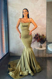 SLIM MERMAID PROM PARTY GOWNS ROM DRESS HZ1023