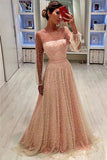 SEE THROUGH TULLE BUBBLE SLEEVES PARTY GOWNS ROM DRESS HZ1023