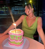 Charming Sheath Straps Green Satin Long Open Back Prom Dress Evening Dress HZ1023