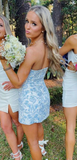 Elegant Prom Dress Cute Bodycon Party Dress Homecoming Dresses HZ1023