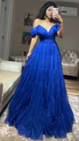 Royal Blue Fashion New Prom Dress Evening Dress Prom Dress HZ1023