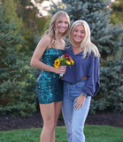 Gorgeous Short Homecoming Dress Party Dress HZ1023