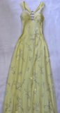 Charming Yellow Long Prom Dress Evening Gown HZ1023