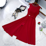 Simple Red Hoco Dress Short Homecoming Dresses HZ1023