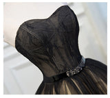 Black Hoco Dress Short Homecoming Dresses HZ1023