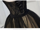 Black Hoco Dress Short Homecoming Dresses HZ1023