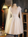 Princess Tulle Hoco Dress Short Homecoming Dresses HZ1023