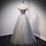 Cute A Line Strapless Prom Dresses Sexy Evening Dress HZ1023