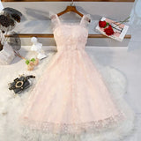 Princess Pink Short Homecoming Dresses HZ1023