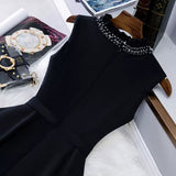 Simple Black Hoco Dress Short Homecoming Dresses HZ1023