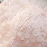 Princess Pink Short Homecoming Dresses HZ1023