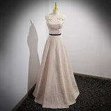 A line Strapless Prom Dresses Sexy Evening Dress HZ1023