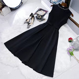 Simple Black Hoco Dress Short Homecoming Dresses HZ1023
