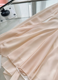 Apricot A Line One Shoulder Flower Chiffon Short Homecoming Dress Cocktail Dress HZ1023