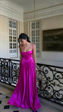 Charming Spaghetti Straps A Line Prom Dress Evening Dress HZ1023