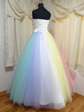 Sweetheart Ball Gown Beading Dress,Custom Made,Party Gown,Cheap Prom Dress HZ1023