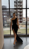 black prom dresses long prom dresses, mermaid prom dress HZ1023