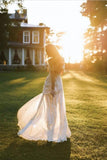 Sparkle Mermaid Off The Shoulder Wedding Gown With High Slit, Shine Dress Wedding Party Dress HZ1023