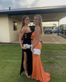 Sexy Strapless Mermaid Prom Dress HZ1023