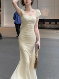 New Fashion Chiffon Evening Party Dress Bodycon Prom Dress HZ1023
