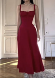 Beautiful Long Dress Sleeveless Party A Line Prom Dress HZ1023