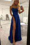 Simple Formal Dress,Sexy Slit Long Prom Dress HZ1023
