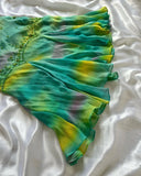 Colorful A Line Halter Beaded Chiffon Open Back Prom Dress Evening Dress HZ1023