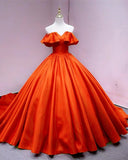 ball gown prom dresses long evening gown HZ1023