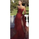 Red Prom Dresses HZ1023