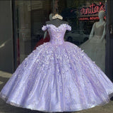 Tulle Sweetheart Ball Gown Prom Dresses Quinceanera Dresses HZ1023