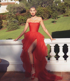 Red Prom Dresses HZ1023