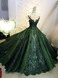 Sequin sparkly off the shoulder ball gown prom dress sweet 16 dresses HZ1023