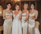 Stylish v neck tulle applique long prom dress HZ1023