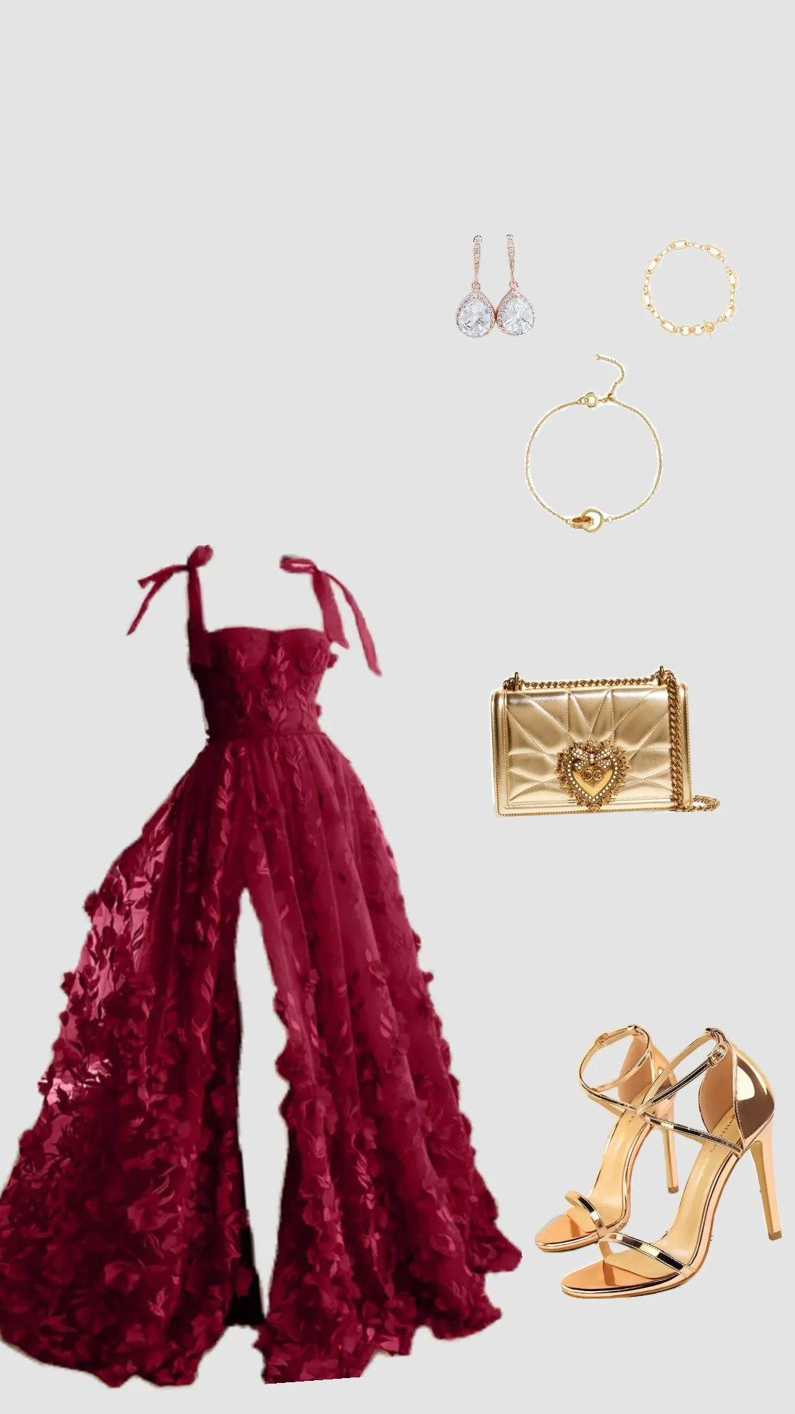 Fancy A line Straps Burgundy Long Lace Floral Evening Dress Party Gowns Evening Special Formal Dresses Prom Dress HZ1121