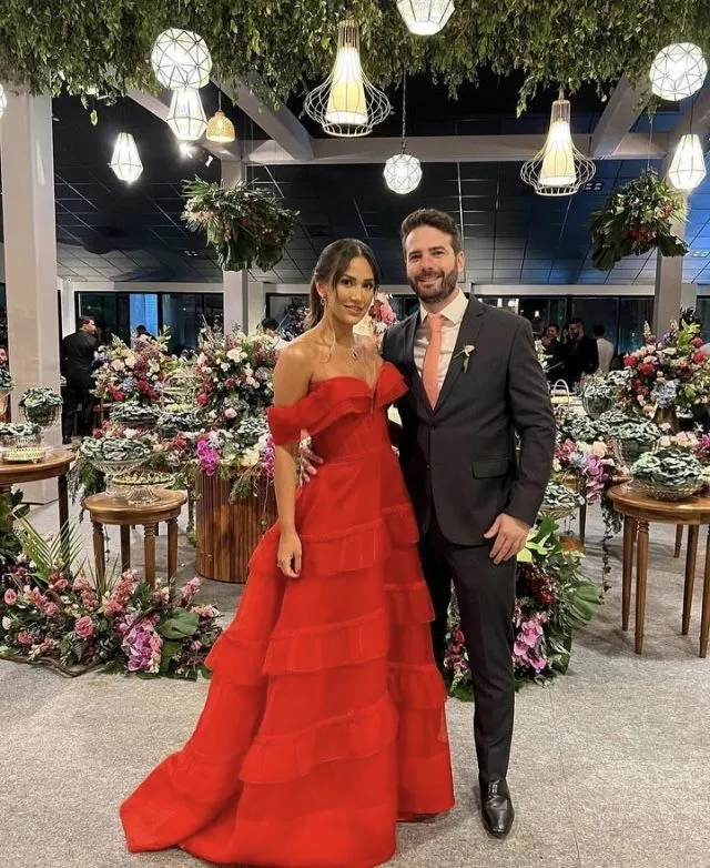 Elegant A line Off The Shoulder Rust Red Long Prom Dresses Party Dress 21st Birthday Outfits Graduation Dresses HZ1121